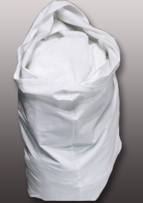 sac en tissu pour panier à linge