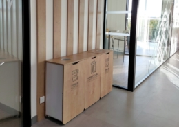 borne de trie design entreprise distribel