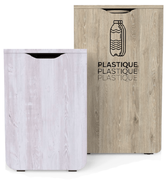 Borne de tri pour entreprise