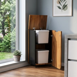 Borne de tri compost pour entreprise