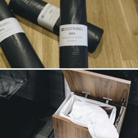 Sac pour poubelle ecoresponsable