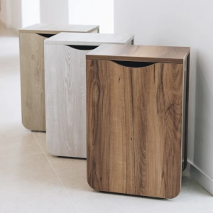 Poubelle design et fonctionnelle